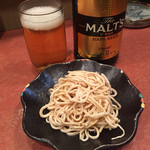 2016.1. 新モルツとつきだし