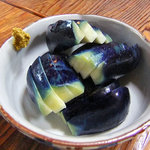 よし半 - 巾着ナス漬け