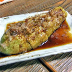 よし半 - 焼きナス