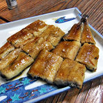 よし半 - ウナギの蒲焼き