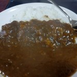 ムーラン食堂 - カレーライス