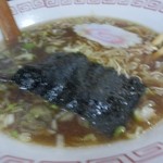 ムーラン食堂 - セットラーメン