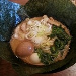 クリーミーTonkotsuラーメン 麺家神明 - 新明スペシャル