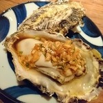 シャンパン&醤油バー フルートフルート - 【2016/1月】牡蠣料理