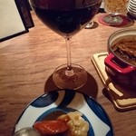 シャンパン&醤油バー フルートフルート - 【2016/1月】赤ワインと