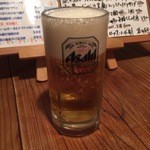 旬菜和食 游えつ - ビールサーバーも手入れが良くビールが美味しいです。