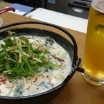 あらい商店 - 白小鍋