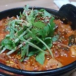 あらい商店 - 赤小鍋