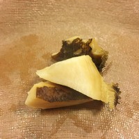 うを徳 - 蒸し鮑