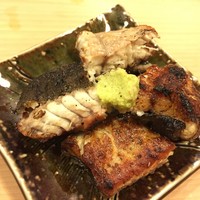 うを徳 - 天然鰻白焼き