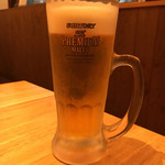 松の樹 - 生ビール〜(*^◯^*)❤️