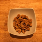 松の樹 - 料理写真:カシューナッツの飴炊き(すぐでます)〜(*^◯^*)❤️
