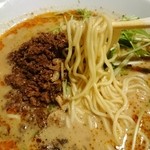 四川担担麺 阿吽 - 麺は硬めで注文！