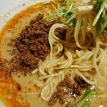 四川担担麺 阿吽 - 素晴らしい炸醤肉末！