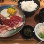 味のがんこ炎 - 満腹ランチ