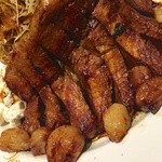 隆座 - アップ、、脂じゃないよニンニクだよっ