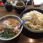 銀節や - 味噌つけめん
