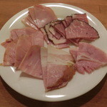 京成小岩クラフト酒店 - ハム500円