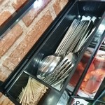 PRASIDHA - 箸入れに普通に入るスプーンとフォーク