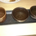 Washoku Kagura - 地酒３種飲み比べ