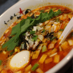 らーめんサッポロ 赤星 - アップ