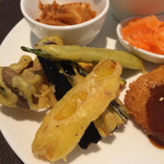 Kafedo Karan - 野菜のフリット