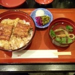 舞坂 - ランチのうな丼