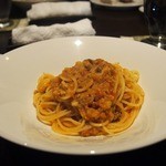 香炉 - 鯛★のラグソース～野菜との旨み＆甘みで　コシある麺