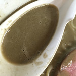 麺処 晴 - 濃厚そば　スープ