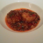 神楽坂芝蘭 - ホタテの豆鼓炒め