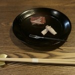 SHOKUDO YArn - 能登ビバの香り箸　ベジョータ44か月+ころ柿