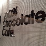 100% Chocolate Cafe. - 
