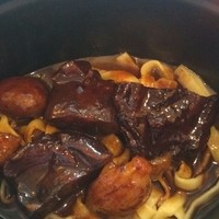 Benoit Alain Ducasse - 蝦夷鹿の赤ワイン煮