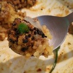 コロンビアエイト 阿波座店 - スパイスの洪水だ