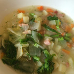 Queen GardenKona - 具だくさん野菜のスープ