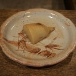 筍焼けました。