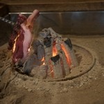 柳家 - 猪焼いてます。