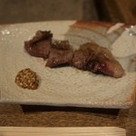 柳家 - 猪焼けました。