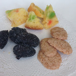 リストランテ　アニモフェリーチェ - 小菓子も手抜き無し