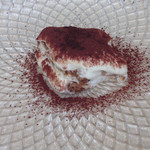 リストランテ　アニモフェリーチェ - デザートのティラミス