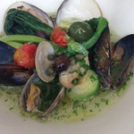 リストランテ　アニモフェリーチェ - ホウボウのアクアパッツァ