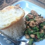 IM CHAN - ガパオ（豚肉）