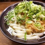 うどん処松島 - ごぼう天うどん