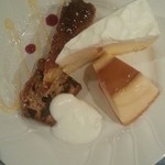 ブラッスリー・ラ・フェット - デザート盛合せ