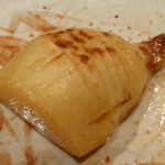 柳家 - 土の中から新竹の子。