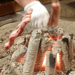 柳家 - 細心の注意で