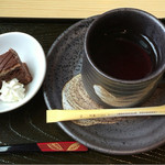 Hanamiduki - 彩り9品膳の甘味とドリンク