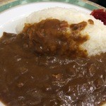 下町食堂中村橋 - 16.1.08.カレーライス