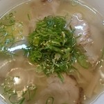 らーめん小川屋本店 - 特製塩ちゃ～しゅ～麺♪