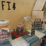 小麦やCAFE Coco Bran - 内観